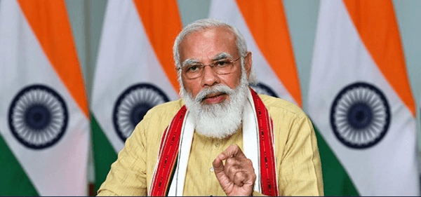Prime Minister Narendra Modi inaugurates various projects under 'Namami Gange' yojana and 'AMRUT' yojana in Bihar