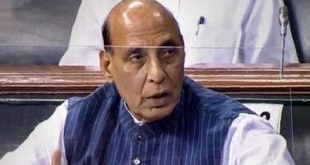 Raksha Mantri Rajnath Singh addressed Rajya Sabha on September 17