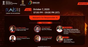 Day 3-RAISE 2020 : Leaders from industry, academia, government discuss ways to get core AI research to market, underscore transformational potential of AI in agriculture, healthcare industries