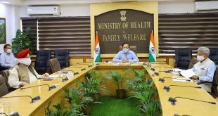 Dr Harsh Vardhan chairs 21st meeting of Group of Ministers (GOM) on COVID-19