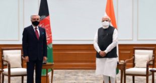 Dr. Abdullah Abdullah, Chairman, High Council for National Reconciliation of Afghanistan meets Prime Minister