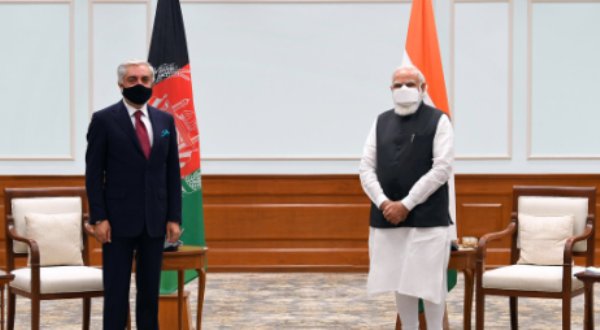 Dr. Abdullah Abdullah, Chairman, High Council for National Reconciliation of Afghanistan meets Prime Minister