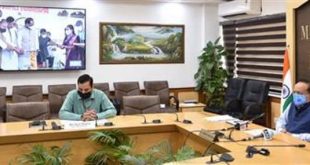 Dr. Harsh Vardhan digitally inaugurates Super Speciality Block at Shyam Shah Government Medical College, Rewa, Madhya Pradesh