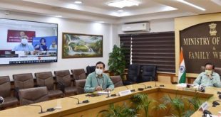 Dr. Harsh Vardhan holds a meeting on ‘Jan Andolan’ and COVID Appropriate Behaviour with Heads of all AIIMS and Central Government Hospitals