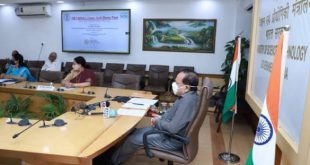 Dr. Harsh Vardhan inaugurates the “DBT-BIRAC Clean Tech Demo Park” at Barapullah drain site