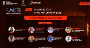 Experts discuss advancements in AI, its role in driving social impact for inclusive development on the 2nd day of RAISE 2020