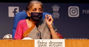 Finance Minister Nirmala Sitharaman announces measures of Rs 73,000 crore to stimulate consumer spending before end of this Financial Year in fight against COVID-19, Cash payment and leave encashment in lieu of one LTC during 2018-21 according to entitlement