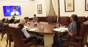 Finance Minister Nirmala Sitharaman participates in 102nd meeting of the World Bank Development Committee Plenary