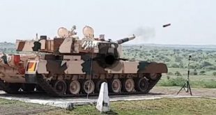 Flight Testing of DRDO’s Laser Guided ATGM