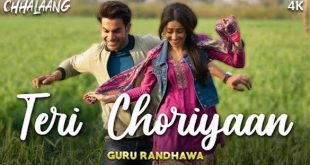 GURU RANDHAWA’S TERI CHORIYAAN FROM CHHALAANG IS STEALING HEARTS WITH THIS MELODIOUS TRACK