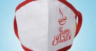 KVIC Launches high quality Muslin fabric Masks for Diwali