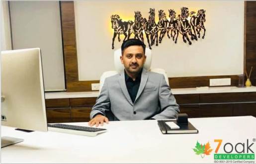MD of 7 Oak Developers, Rajdeepsinh Chudasama believes that Dholera is gradually becoming the most sought-after place in Gujarat for great investments and real estate projects.