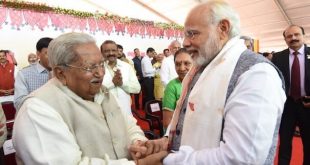 PM Narendra Modi condoles the passing away of former CM of Gujarat, Keshubhai Patel