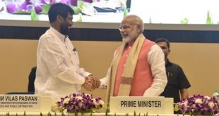 PM Narendra Modi  grieves over the passing away of Union Minister Ram Vilas Paswan
