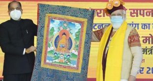 PM Narendra Modi participates in ‘Abhar Samaroh’ at Sissu in Himachal Pradesh