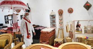 Prime Minister Narendra Modi inaugurates Arogya Van, Arogya Kutir, Ekta Mall and Children Nutrition Park at Kevadia in Gujrat