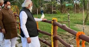 Prime Minister Narendra Modi inaugurates Sardar Vallabhai Patel Zoological Park