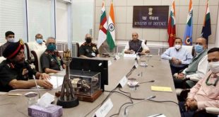 Raksha Mantri Rajnath Singh dedicates to The Nation 44 Bridges Built by BRO across seven States and UTs