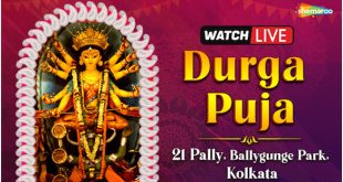 Shemaroo Entertainment to live stream celebrations for Durga Puja in association with 21 PALLY, Ballygunge, Kolkata
