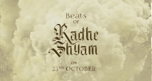 Special announcement, this Navratri! #BeatsOfRadheShyam out on Prabhas’ birthday- 23rd October