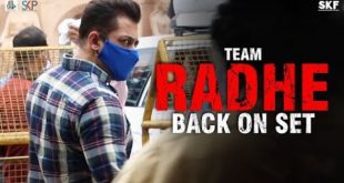 The makers of ‘Radhe’ raise the hygiene standards as shoot restarts: Check out this video by Salman Khan films!