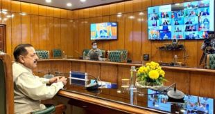 Union Minister Dr. Jitendra Singh addresses the 1stever Ministerial Meetingof G-20 Anti-Corruption Working Group