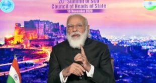 20th Summit of SCO Council of Heads of State