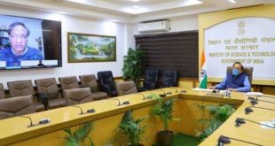 Dr. Harsh Vardhan holds first of its kind policy consultations with Indian Scientific Diaspora on STIP-2020 in a virtual meeting