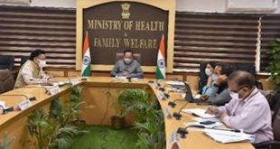 Dr. Harsh Vardhan reviews COVID and public health measures with Health Ministers and senior State officials of 9 States 