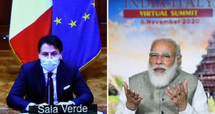 India-Italy Virtual Summit (6th November, 2020) 