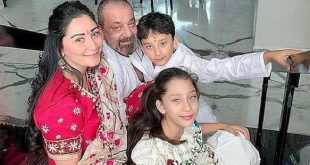 Lowkey celebrations with family for Diwali this year in Dubai for Sanjay Dutt