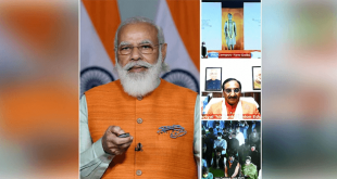 PM Narendra Modi unveils statue of Swami Vivekananda at JNU Campus