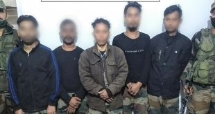 Top ULFA(I) Leader Dirshti Rajkhowa Surrenders to Indian Army