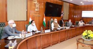 Union Home Minister Amit Shah directs slew of measures for controlling the spread of Covid-19 in Delhi at a review meeting