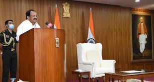 Vice President M Venkaiah Naidu calls for a ‘Jan Andolan’ on water conservation and stresses the importance of people’s participation for its success