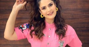 Zareen Khan launches her very own website 'happy hippie zareen'