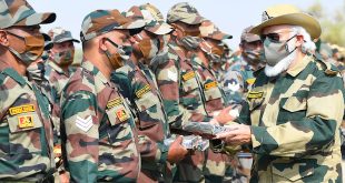 ‘If we are tested, response will be equally fierce’: PM Narendra Modi at Longewala Post