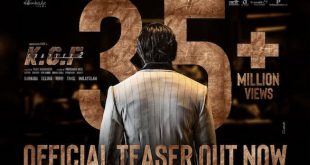 High on fans demand; KGF 2 Teaser is OUT NOW!