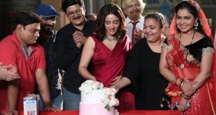 It’s LIGHTS, CAMERA and ACTION for Nehha Pendse as Anita Bhabi in &TV’s BhabijiGhar Par Hai!