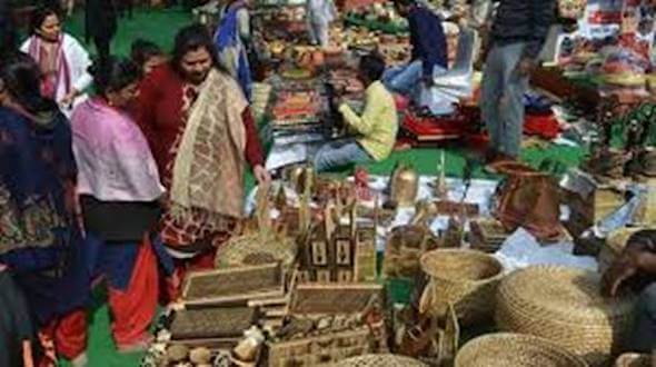 More than 29 lakh people visited “Hunar Haat”, organised at Avadh Shilpgram, Lucknow (UP)