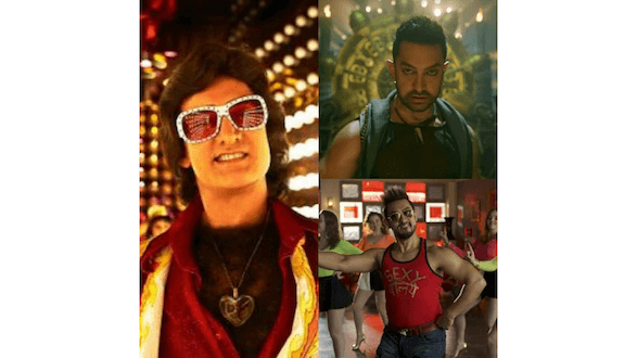 Aamir Khan is all set to surprise the viewers his upcoming song! Let’s have a look at some of the actors’ previous quirky dance numbers!