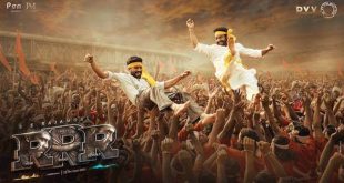Makers of RRR launch a new poster on the occasion of Gudi Padwa & Baisakhi!