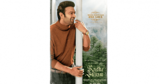 Team Radheshyam celebrates and wishes ‘Many festivals, one love’ with all festive & unique posters starring Prabhas