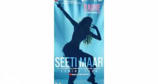 The latest rager, 'Seeti Maar', the first track of Radhe: Your Most Wanted Bhai, to release on Monday