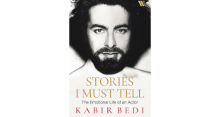 Legendary actor KABIR BEDI unveils the book cover of his forthcoming memoir, ‘Stories I Must Tell: The Emotional Life of an Actor’ with Bollywood superstar SALMAN