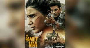 AMAZON PRIME VIDEO TO LAUNCH THE TRAILER FOR THE EAGERLY AWAITED NEW SEASON OF AMAZON ORIGINAL THE FAMILY MAN TOMORROW