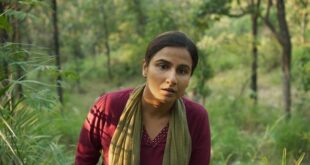 Actress Vidya Balan speaks about her prep for the Sherni, says, "I actually met with a couple of forest officers to understand what exactly the job entails"