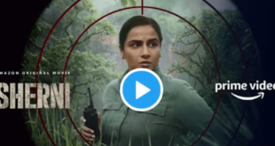 Amazon Prime Video releases a fresh striking teaser of much-awaited film, 'Sherni', Trailer to be out on June 2!