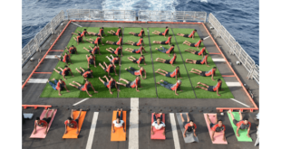 International Day of Yoga celebrated at Western Naval Command