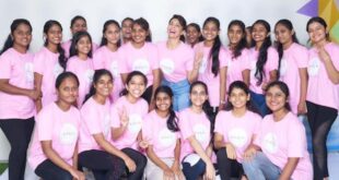 On the occasion of World Yoga Day, Jacqueline Fernandez's YOLO Foundation organised a Yoga session for NGO kids